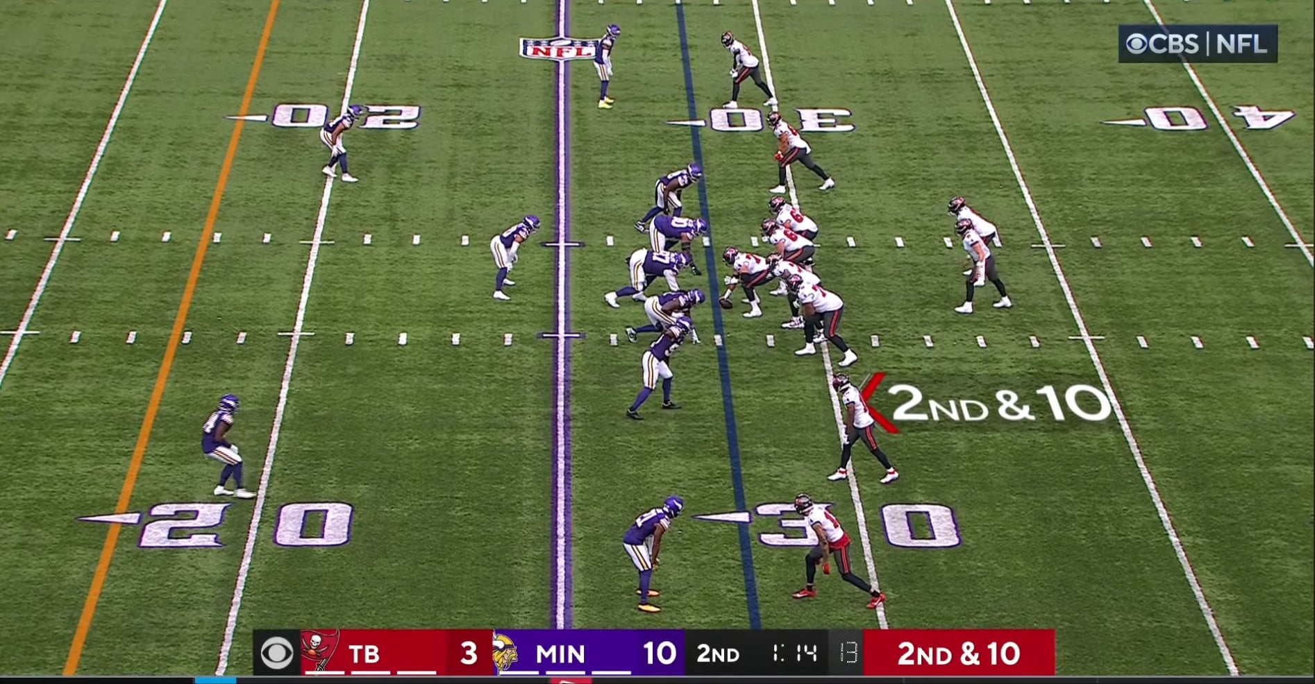 Baker Mayfield to Mike Evans for a 28 Yd TD