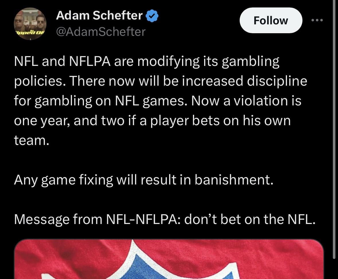 How does this new policy affect Isaiah Rodgers?