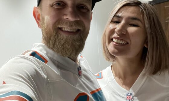 We’re game ready! Hello Dolphins from Kyrgyzstan!