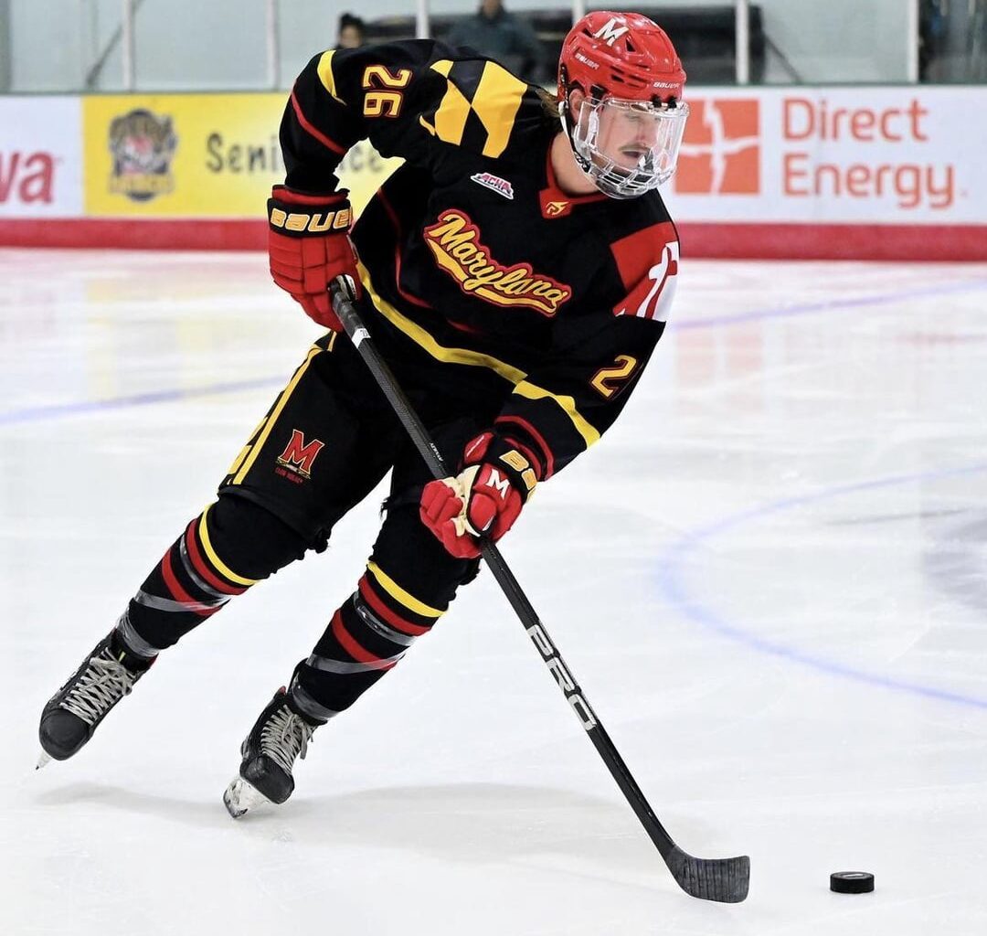 With umbc hockey officially back, it looks like the terps vs dawgs rivalry will arguably have one of the best jersey matchups ever