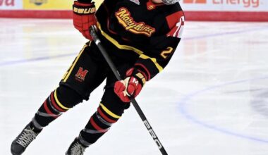 With umbc hockey officially back, it looks like the terps vs dawgs rivalry will arguably have one of the best jersey matchups ever