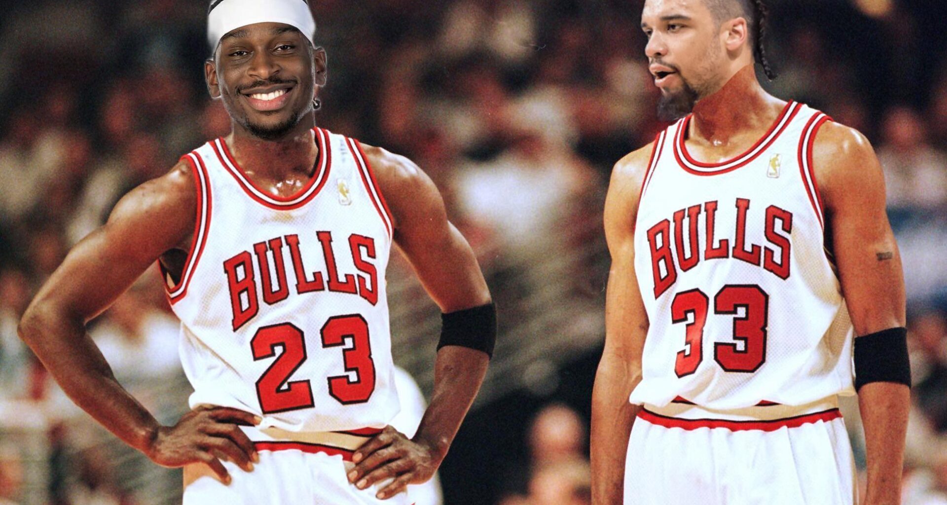 Can Thunder and Rockets fans come together to appreciate the Canadian MJ and Pippen?