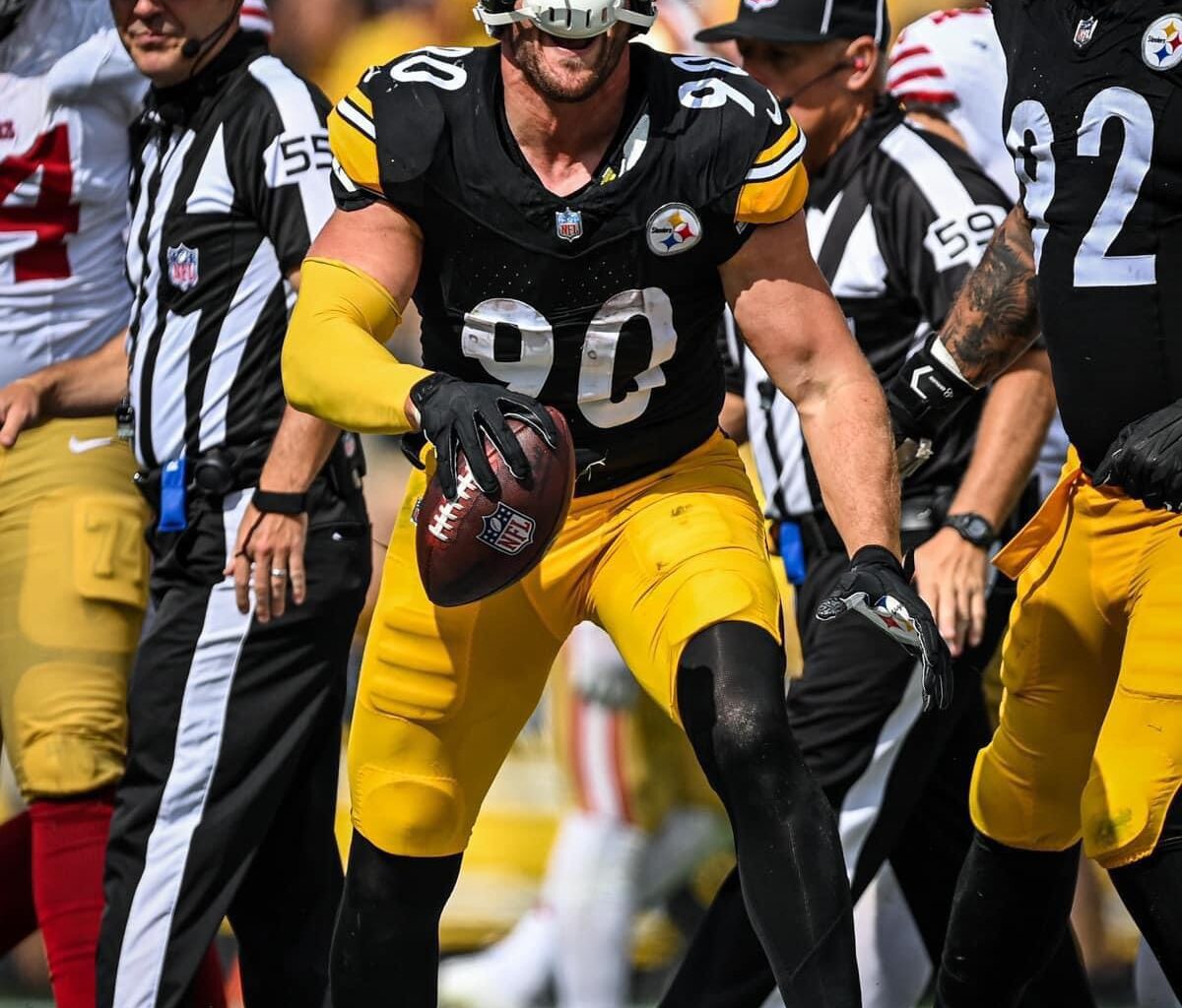 At least we can count on TJ showing up