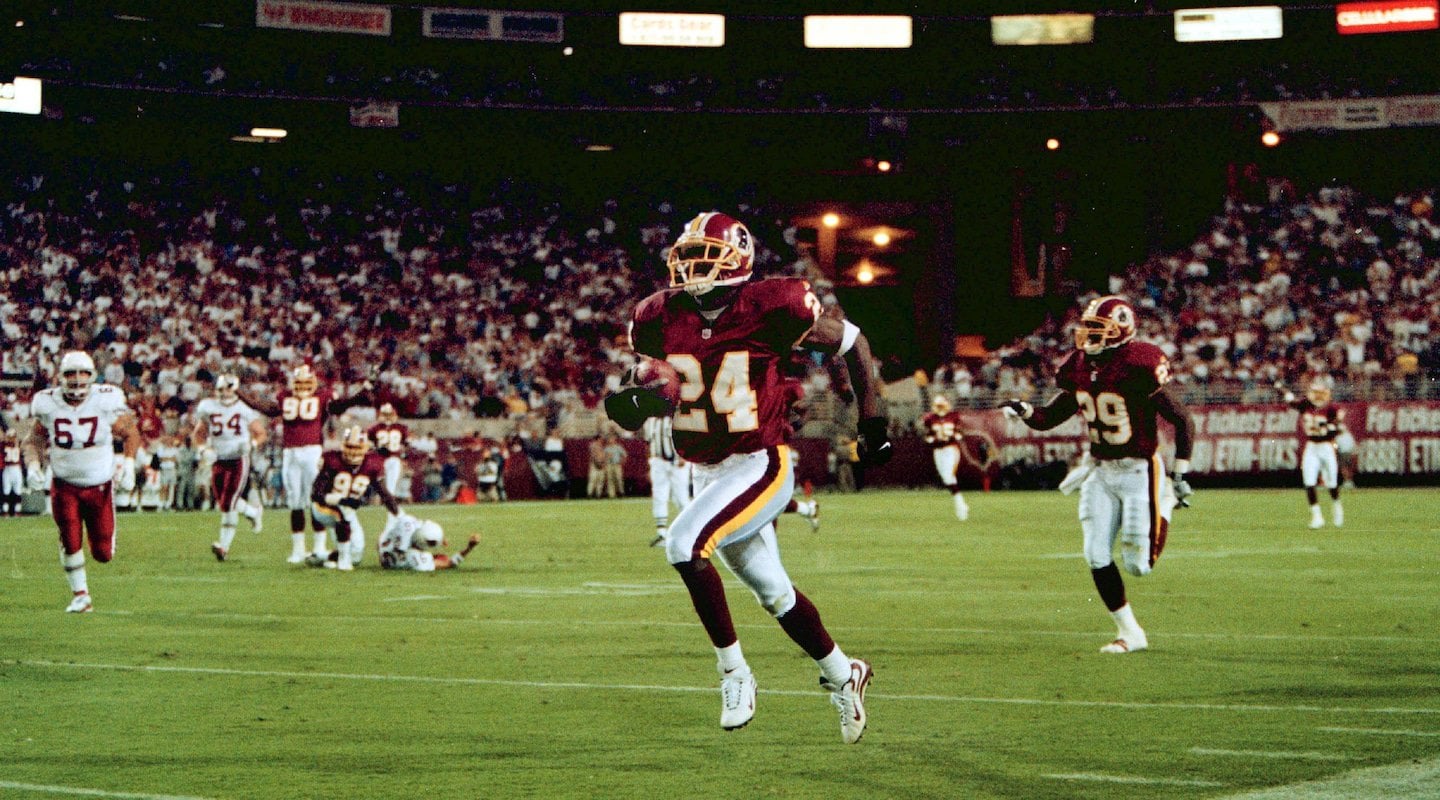 After 20 years away, Champ Bailey is thrilled to be back in Washington