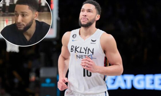 [Lewis] Nets’ Ben Simmons: ‘I owe it to everbody’ to regain All-Star form