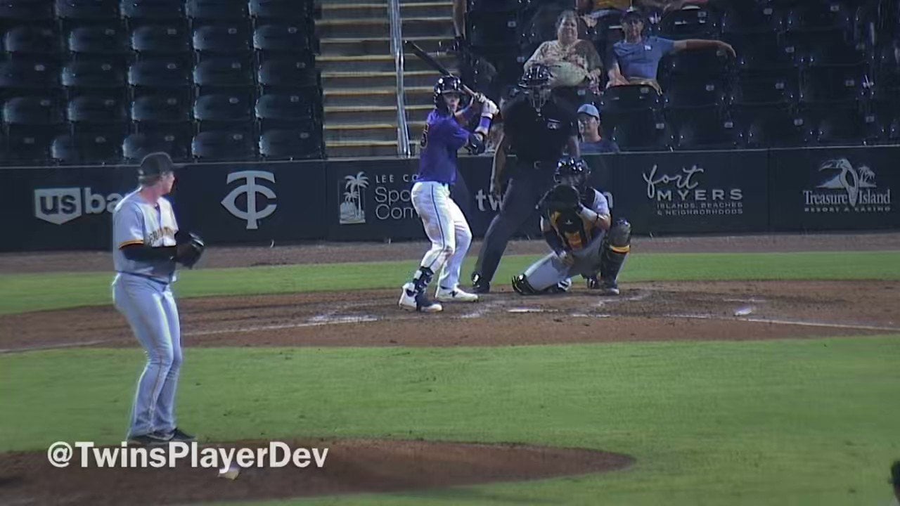 [Gleeman] #MNTwins first-round pick Walker Jenkins now has exactly 100 plate appearances in the minors. .380 batting average .430 on-base percentage .598 slugging percentage 6 stolen bases in 8 tries 8 walks vs. 9 strikeouts Incredible debut for an 18-year-old.