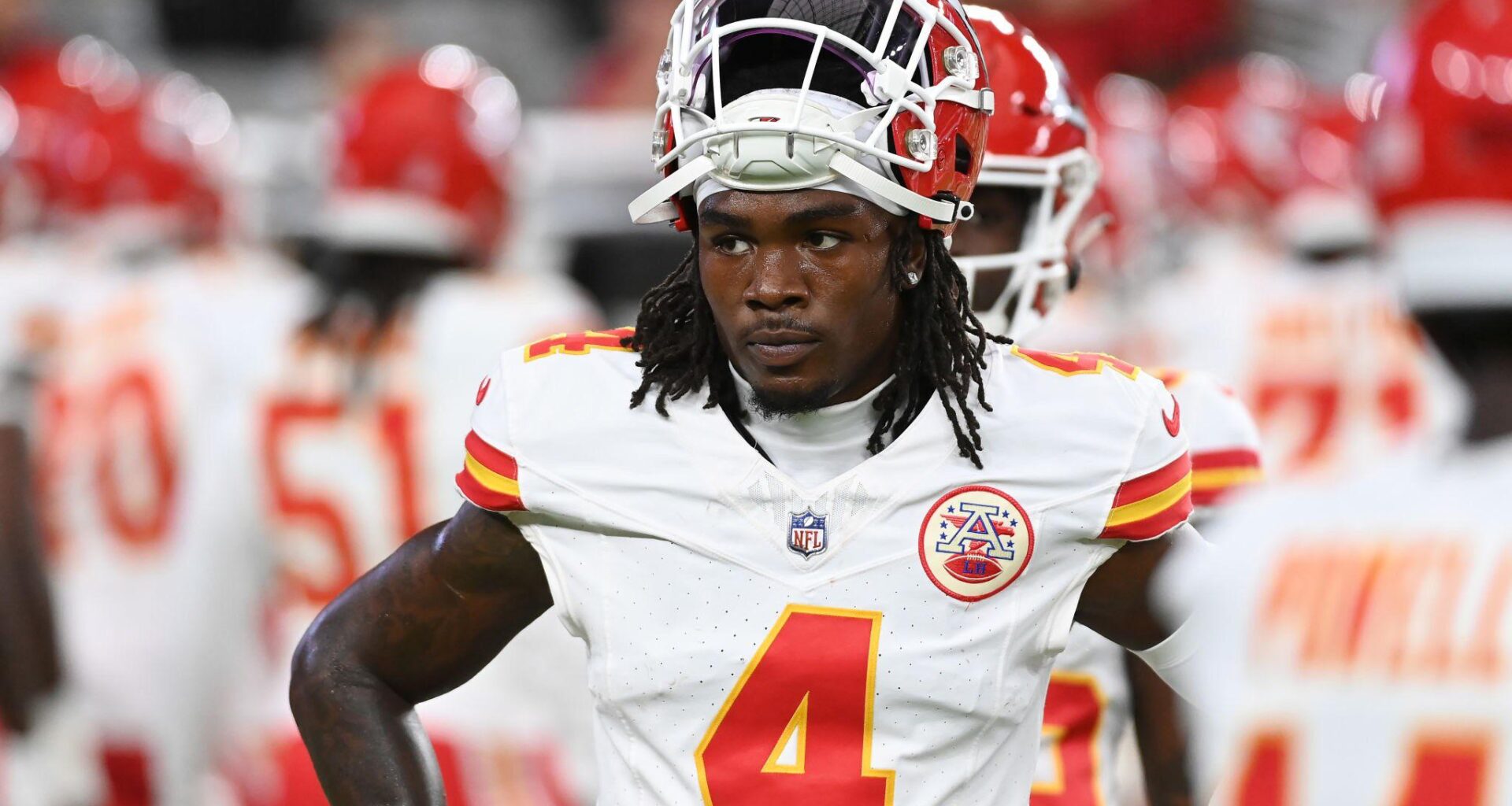 Can we appreciate how he played yesterday?