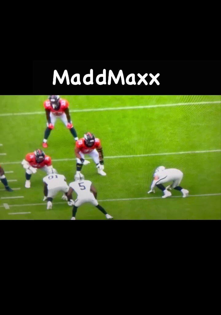 [Brian Baldinger] @BaldyNFL . @Raiders @CrosbyMaxx plays the game differently than anyone else..He simply refuses to be blocked and has developed a tool boxx to defeat whatever you got. But ever DL in any league can learn from his film. #RaiderNation #BaldysBreakdowns