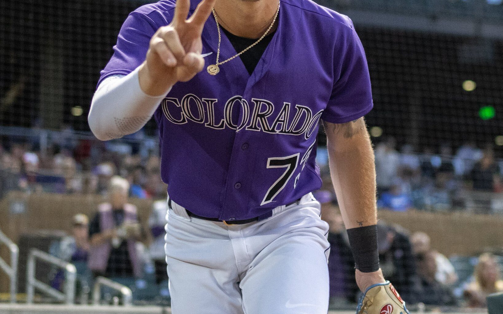 [MLBPipeline] MLB's No. 93 prospect Zac Veen is set to return to action during winter ball in Puerto Rico this offseason. The #Rockies prospect won AFL Offensive Player of the Year honors last year, before left wrist tendon surgery in June ended his '23 regular season: atmlb.com/3LbZBrx