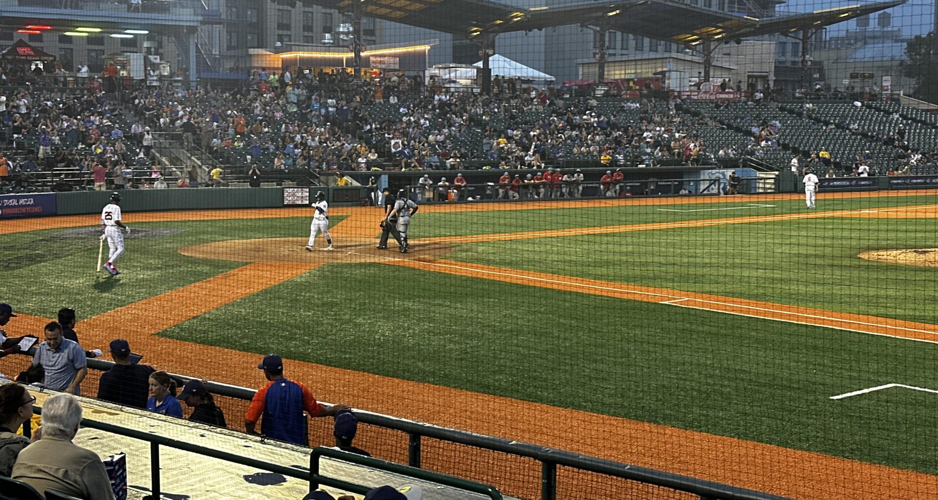 Jett Williams Homers for the Lead (2-2 with a Single in the First)