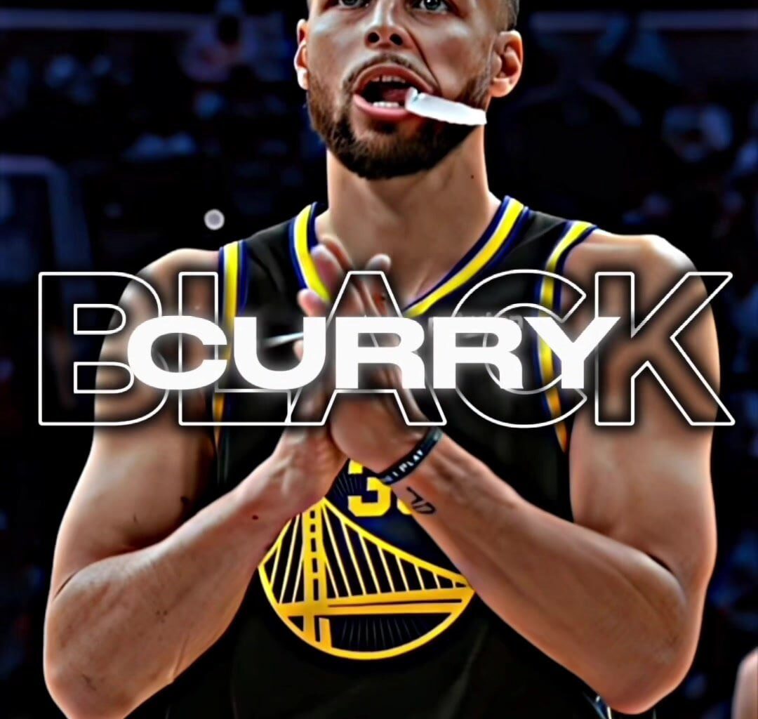 I love this Curry edit