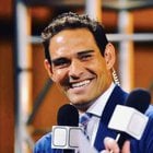 Mark Sanchez: Josh Allen just ran into his own guy and fumbled… weird