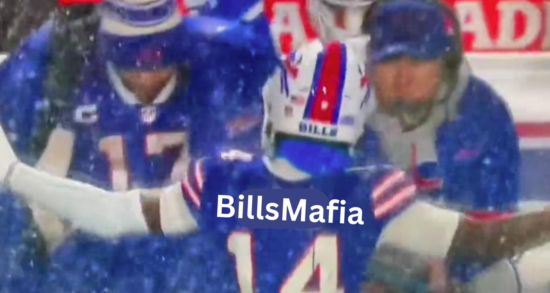 All of Bills Mafia right now...