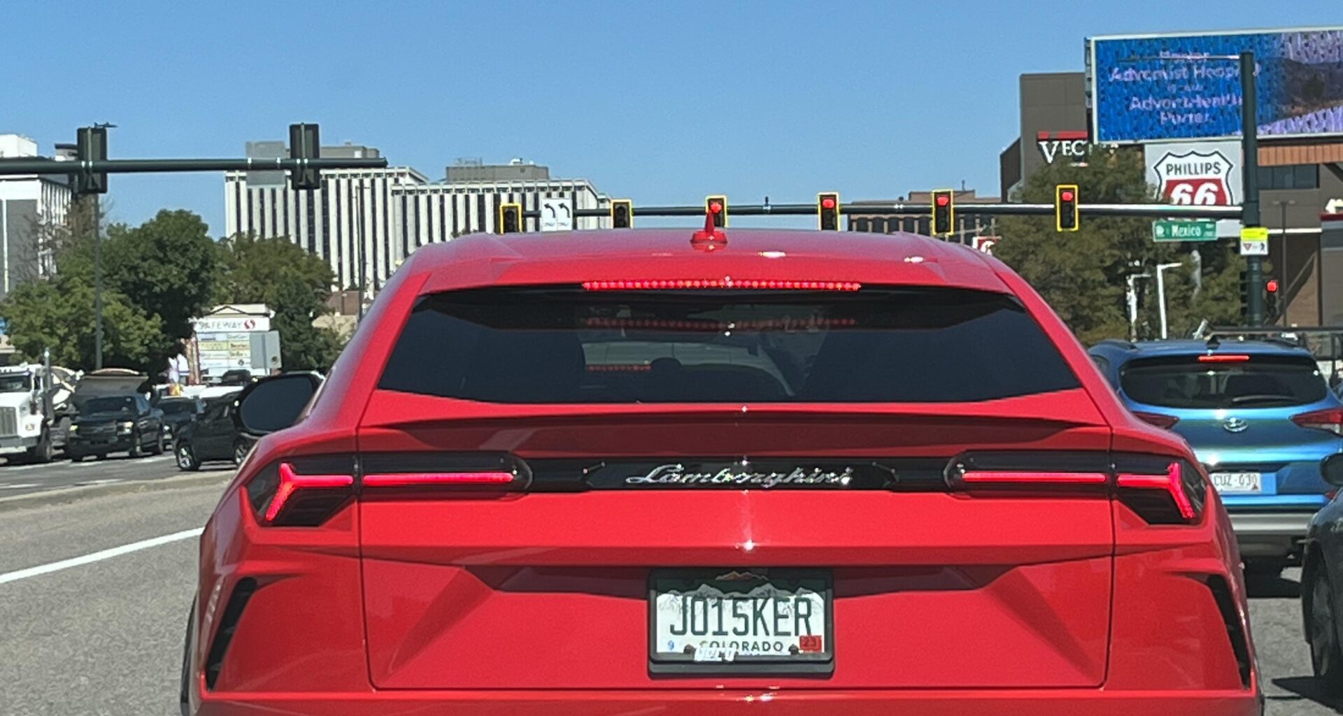 Was driving yesterday and this car was causing a slow down. Is this really Nikola? I couldn’t see the driver