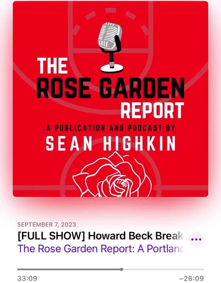 Sean Highkin, independent reporter for the Portland Trail Blazers, expects Damian Lillard to be a part of the Blazers training camp when it opens in a few weeks.
