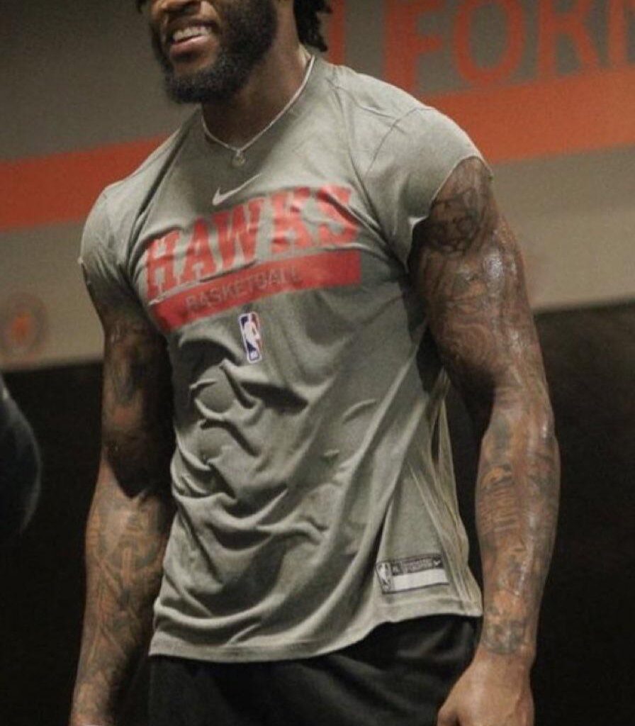 Saddiq Bey looking ready for next season 😳😳