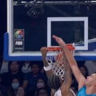 NASTY ASS two-handed dunk by NAW!