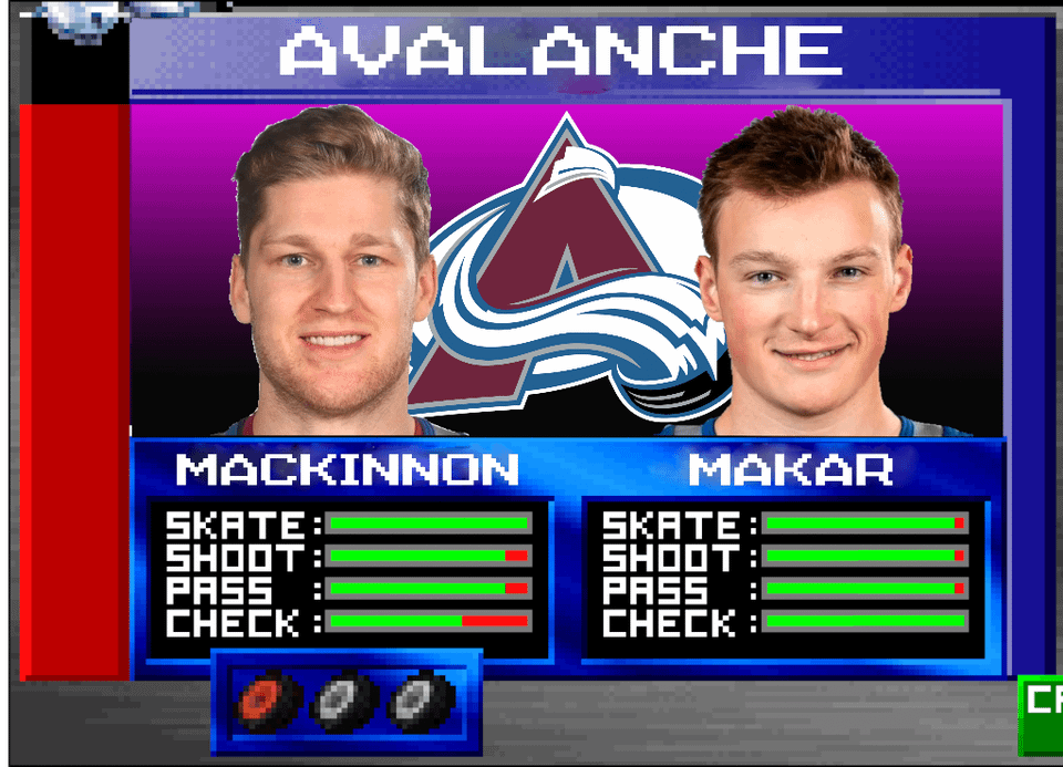 Midway Open Ice Apparel progress....