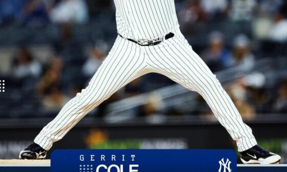 Gerritt Cole continues to rise through the ranks of the greatest pitchers in franchise history(Yankees) with a stellar outing against the Toronto blue jays.