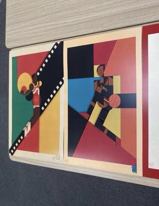 Just ordered this incredible Hawks artwork