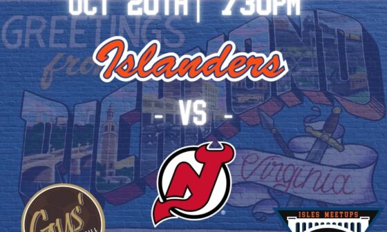 Virginia Isles Fans come watch with us!