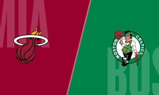 [Game Thread] Miami Heat (1-0) @ Boston Celtics (1-0) - 10/27 7:30 pm ET