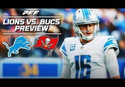 Lions vs. Buccaneers Week 6 Game Preview | PFF