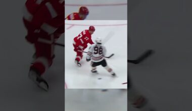 Bedard walks, goalie blocks 🚷