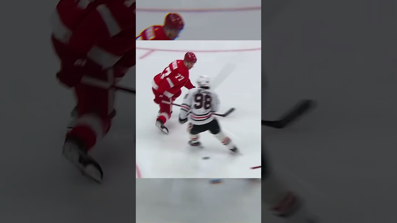 Bedard walks, goalie blocks 🚷