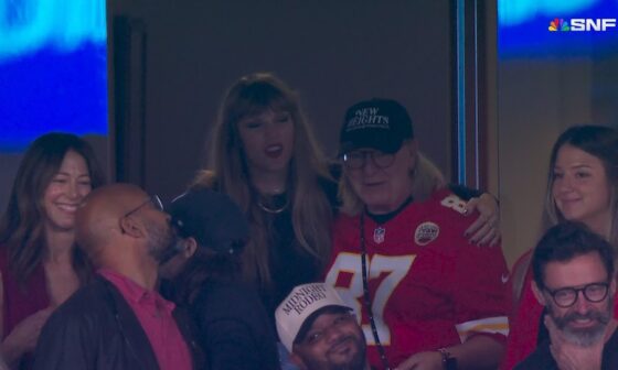 Taylor Swift is a regular at the Chiefs and Travis Kelce games!