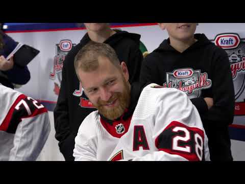 Sights and sounds from Senators - Panthers Kraft Hockeyville in Sydney, Nova Scotia