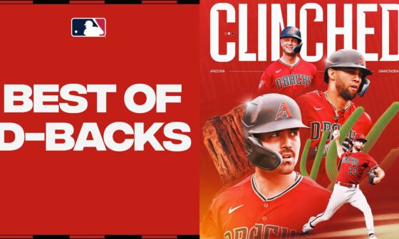 The D-backs are BACK in the postseason! Corbin Carroll, Zac Gallen, and MORE 2023 highlights!