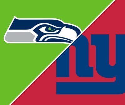 Post Game Thread: Seattle Seahawks at New York Giants