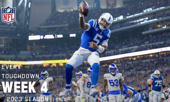 Every Touchdown From Week 4 | NFL 2023 Season
