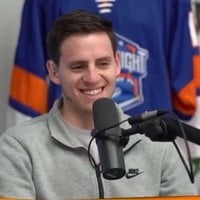 [Rosner] Looks like a mix of prospects and NHLers for tonight.