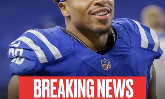 Colts and JT agree to deal. Will play tomorrow vs Titans