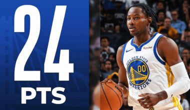 Jonathan Kuminga GOES OFF In Warriors Preseason W Over Lakers!