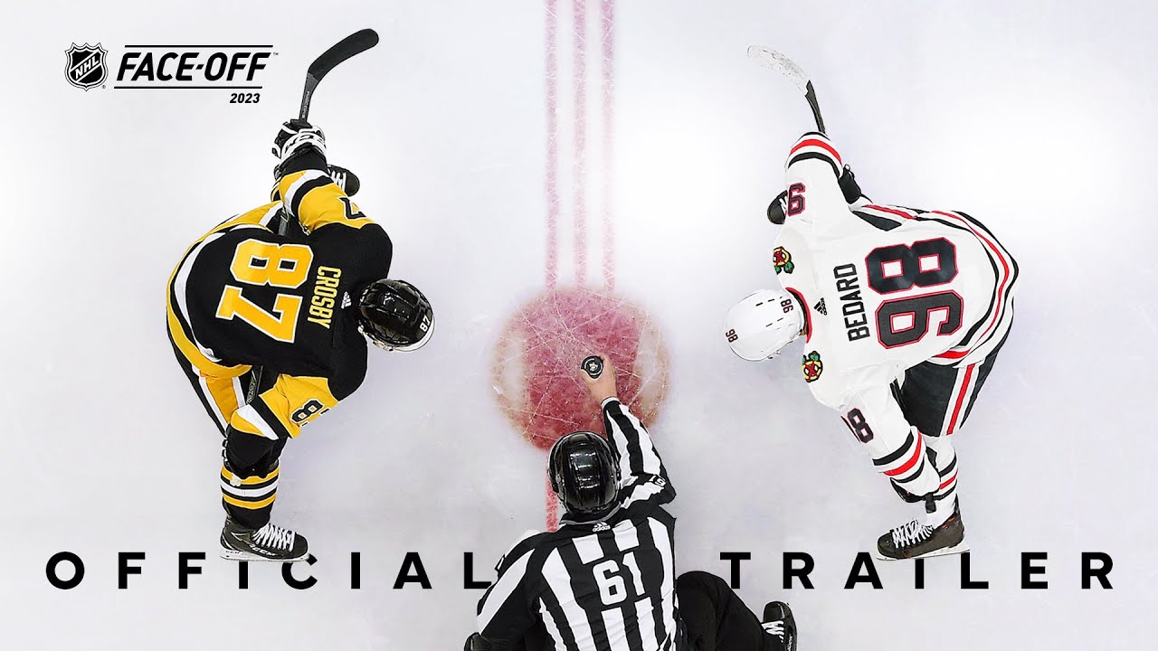 NHL Face-Off 2023 - Official Trailer | Begins October 10