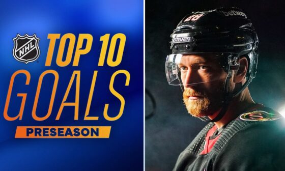 Must-See Goals from the 2023 NHL Preseason