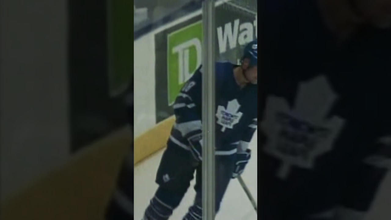 1st NHL Shootout 🎯 Opening Night Memories | 2005