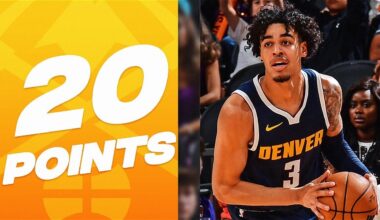 Nuggets Rookie Julian Strawther SHINES In Preseason Debut!