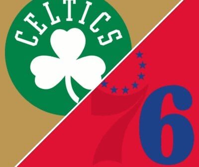 Post Game Thread: The Boston Celtics defeat The Philadelphia 76ers 112-101
