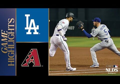 Dodgers vs. D-backs Game 3 Highlights (10/11/23) | MLB Highlights