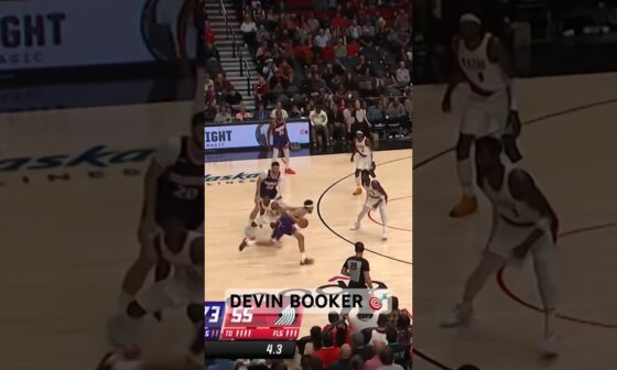 NASTY move & bucket by Devin Booker! 🔥 | #Shorts