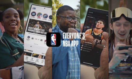 NBA App | Everyone's NBA App