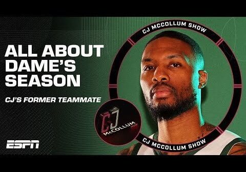 CJ on Dame, Giannis, and Stotts