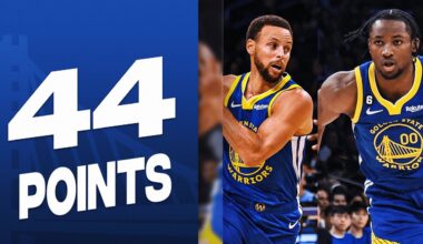 Stephen Curry & Johnathan Kuminga Lead The Warriors To The W! | October 13, 2023