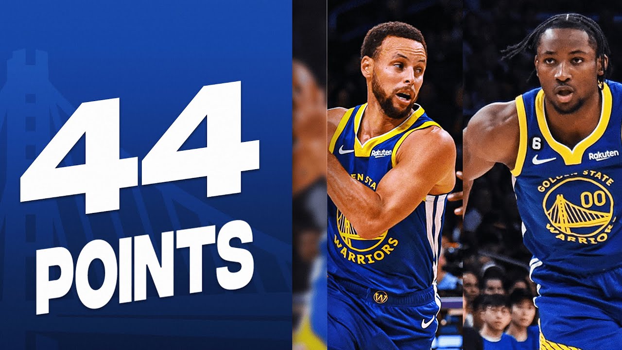 Stephen Curry & Johnathan Kuminga Lead The Warriors To The W! | October 13, 2023
