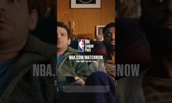 More teams. More streams. More hoops. NBA League Pass has it all! 🏀 | #Shorts