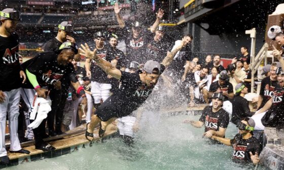 One of the GREATEST POSTSEASON UPSETS! The D-backs slither past the Dodgers to advance to the NLCS!